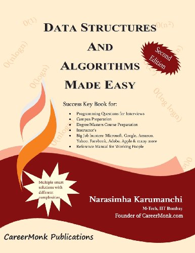 『Data Structures and Algorithms Made Easy』|感想・レビュー - 読書メーター
