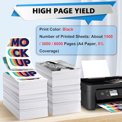 UWZOPKOF Cartucho de toner B230 compatível com toner Xerox B225 B230 B235 006R04399 006R04400 006R04