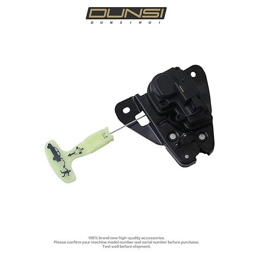 Miniatura 2 de DUNSIHUI 5056244AA Actuador de pestillo de bloqueo de maletero 5056244AB Motor para cargador 2006-2018 RT SXT Challenger Avenger Dart, 2011-2018 300