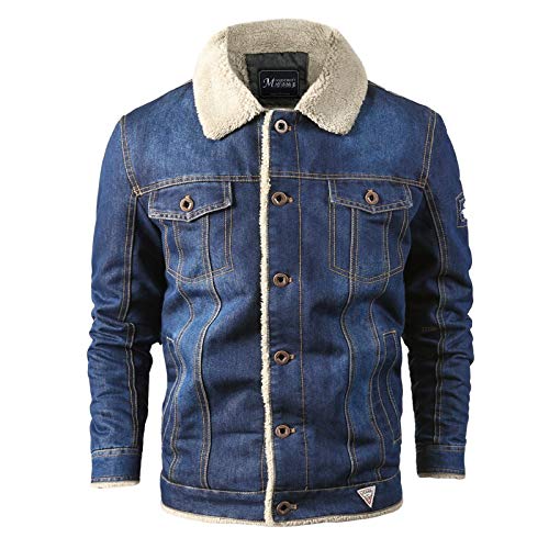 winter jean jacket men
