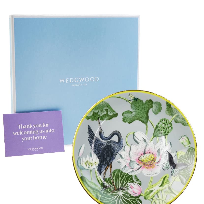 ウェッジウッド ワンダーラスト ウォーターリリー プレート 皿 20cm 2枚 ワンダーラスト ウォーターリリー 20cm プレート|WEDGWOOD公式