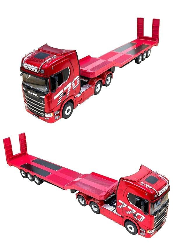 Amazon.co.jp: Huina 1/18スケール 2.4GHz 19Ch 4x4 RTR Scania