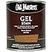 Old Masters 24991 80704 Gel Stain, 1 Quart, Dark Walnut