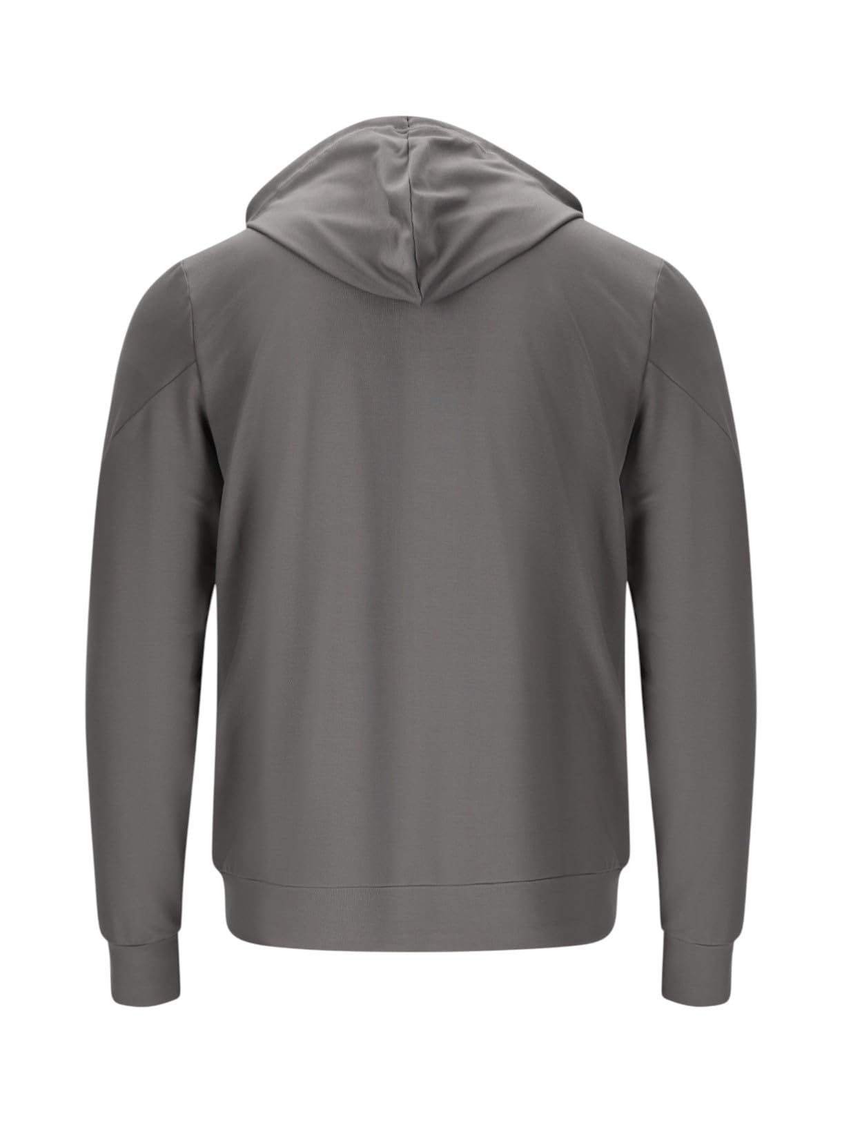 VIRTUS Brent V2 - Sudadera con capucha para hombre con alto porcentaje de viscosa, transpirable, cómoda e ideal para el día a día, deporte y estilo urbano.
