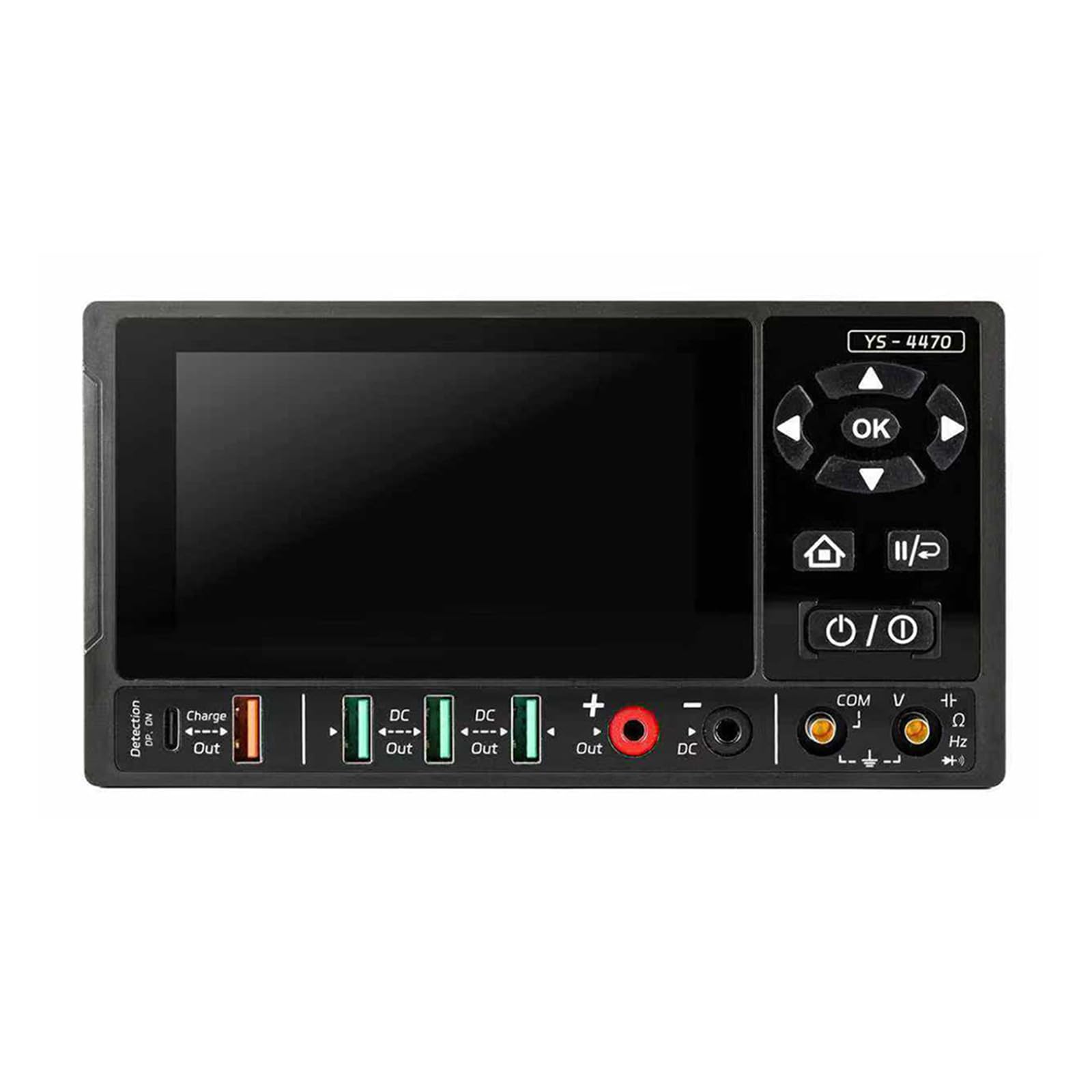 Precisions Digital Ammeter Multimeter for Accurate Current Voltages Resistance Measurement with LCD Display Digital Multimeter Voltages Tester