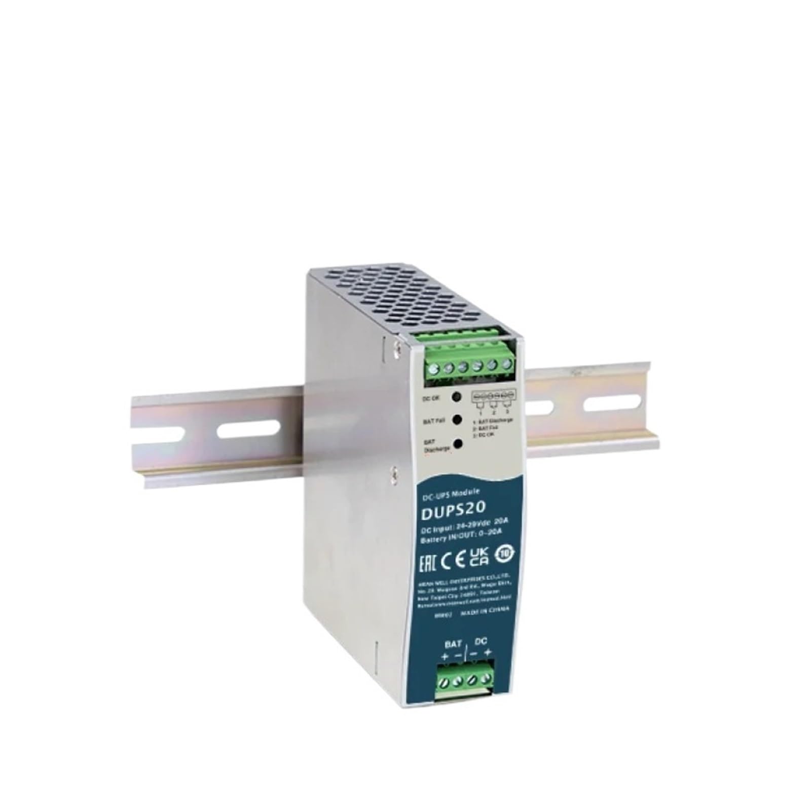 BRODEFUP 24V/20A Power Supply DC-UPS Module DUPS20 | 20A