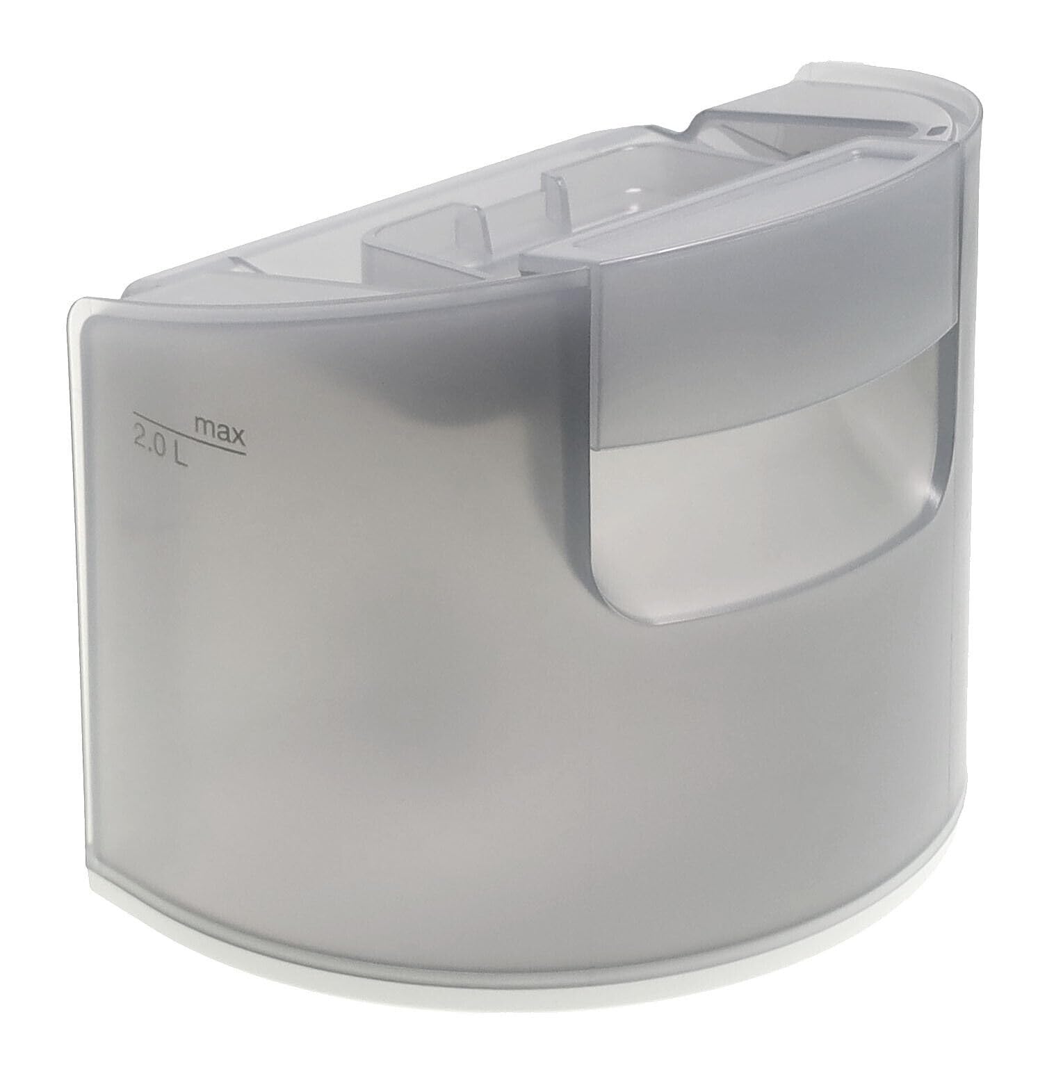 Serbatoio acqua compatibile con/ricambio per Braun AS00001829 IS3130GY IS3132WH CareStyle 3 ferro da stiro a vapore