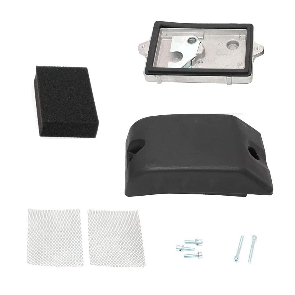 Tapa de filtro de aire, carcasa de filtro, tapones de tornillo for soplador de hojas St-ih-l Bacpack BR340 BR340L BR380 BR420 BR420C, pulverizador SR340 SR420 Accesorios para herramientas eléctricas d