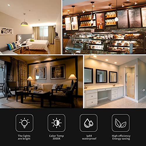 Wilktop Faretto LED da incasso ultra piatto, 9 W