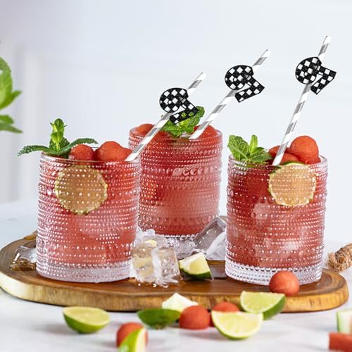Pitillos de papel para fiesta con decoración 24 piezas miniatura 4