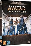 New Movie Avatar: Fire and Ash 3D Edition [3D + Blu Ray]