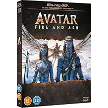 New Movie Avatar Fire and Ash 3D Edition [3D + Blu-Ray]