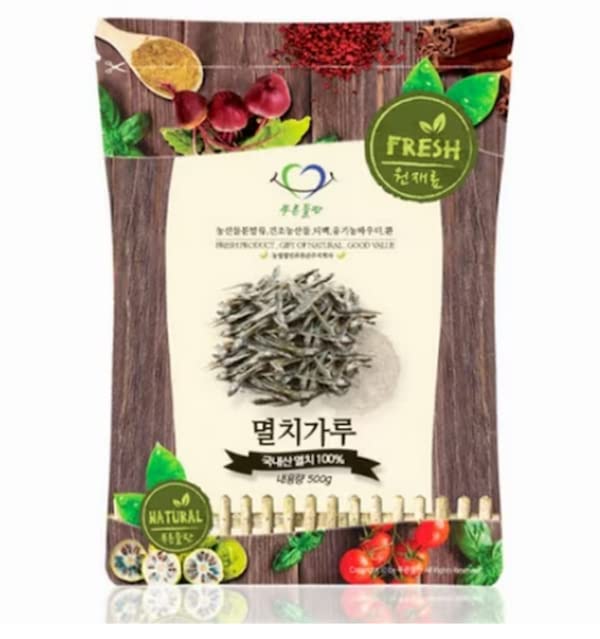 KMystery Korean Anchovy Powder 500g(1.1lb) (Normal