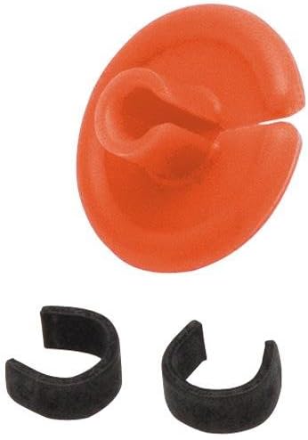 October Mountain String Love 2.0 Kisser Button Orange 25 pk.
