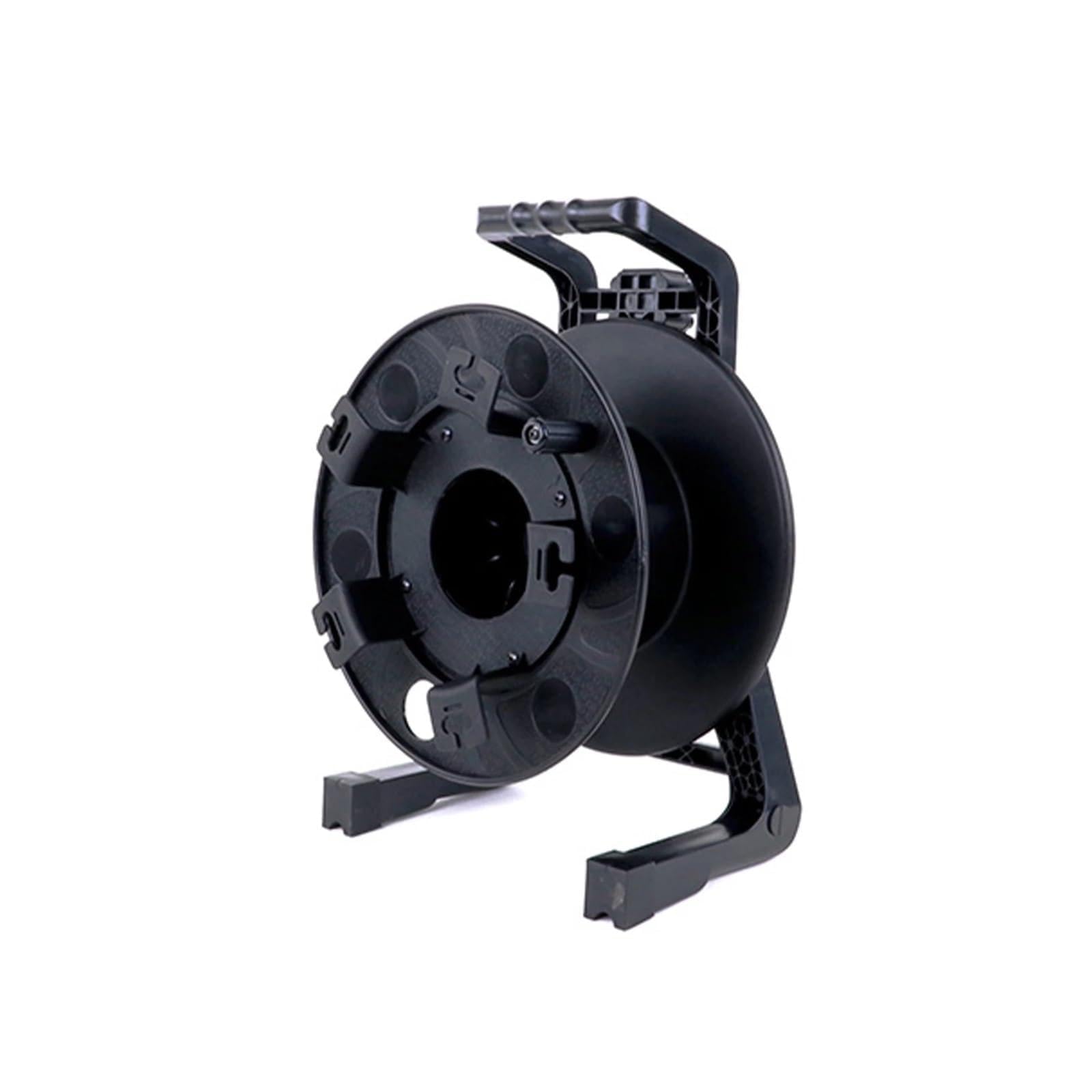 Poahncu 1 Cable Reel， Cord Reel Cable Mobile Pitman Style Fiber Optic Empty Disc Tray Various Wire And Drum Pcd310 Pcd380 For Home Factory Construction Site Garden Hose(Pcd310)