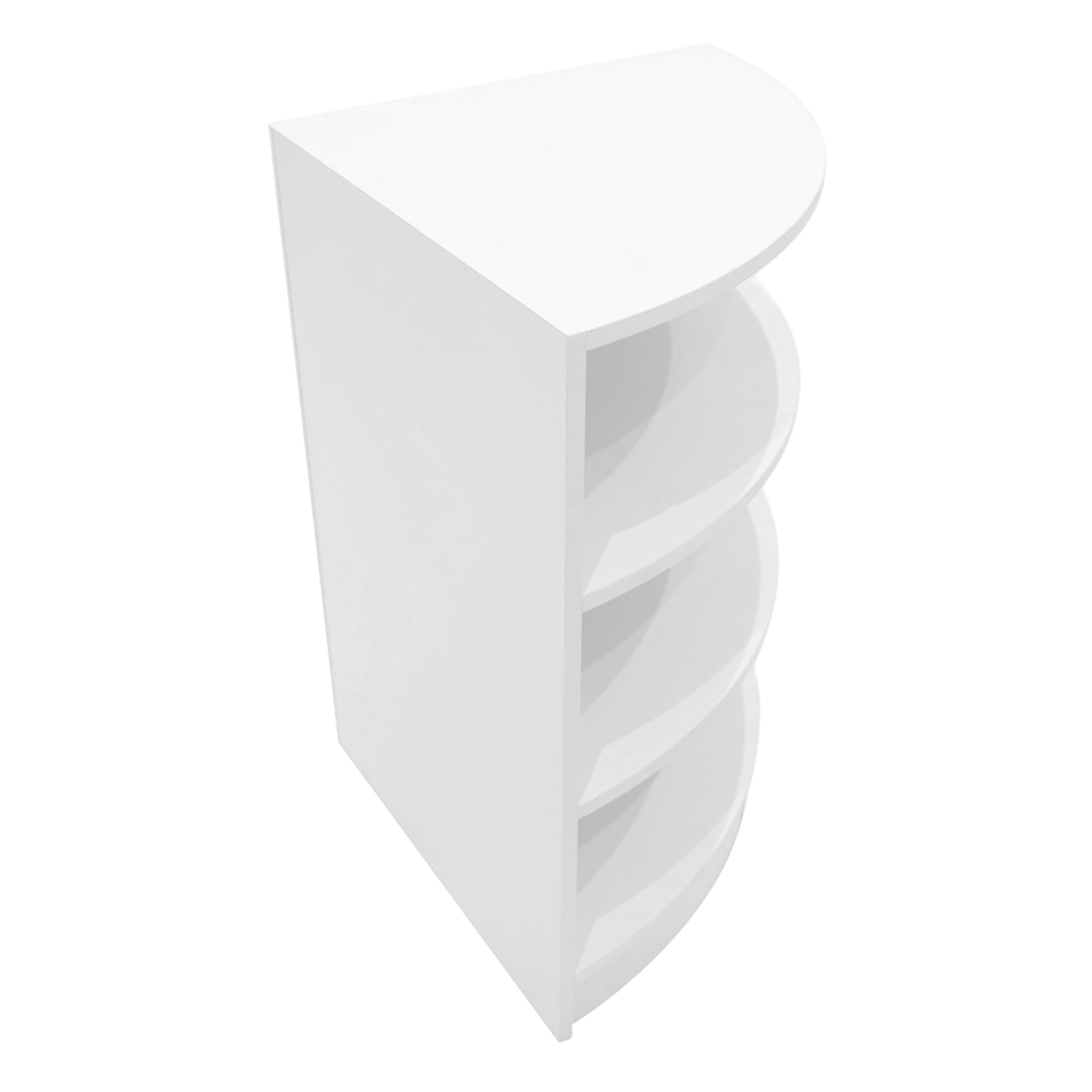 Set Banconi Bianco Eclipse LED Light 2 x C900 LM60 TB60 con Illuminazione Bianca, Serrature, Vetrina in Vetro, Blocco Cassa, Mensole Interne per Negozi Boutique Gioiellerie