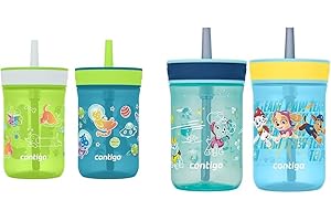 Contigo Leighton Straw Cup: The Perfect Hydration Companion for Active Kids