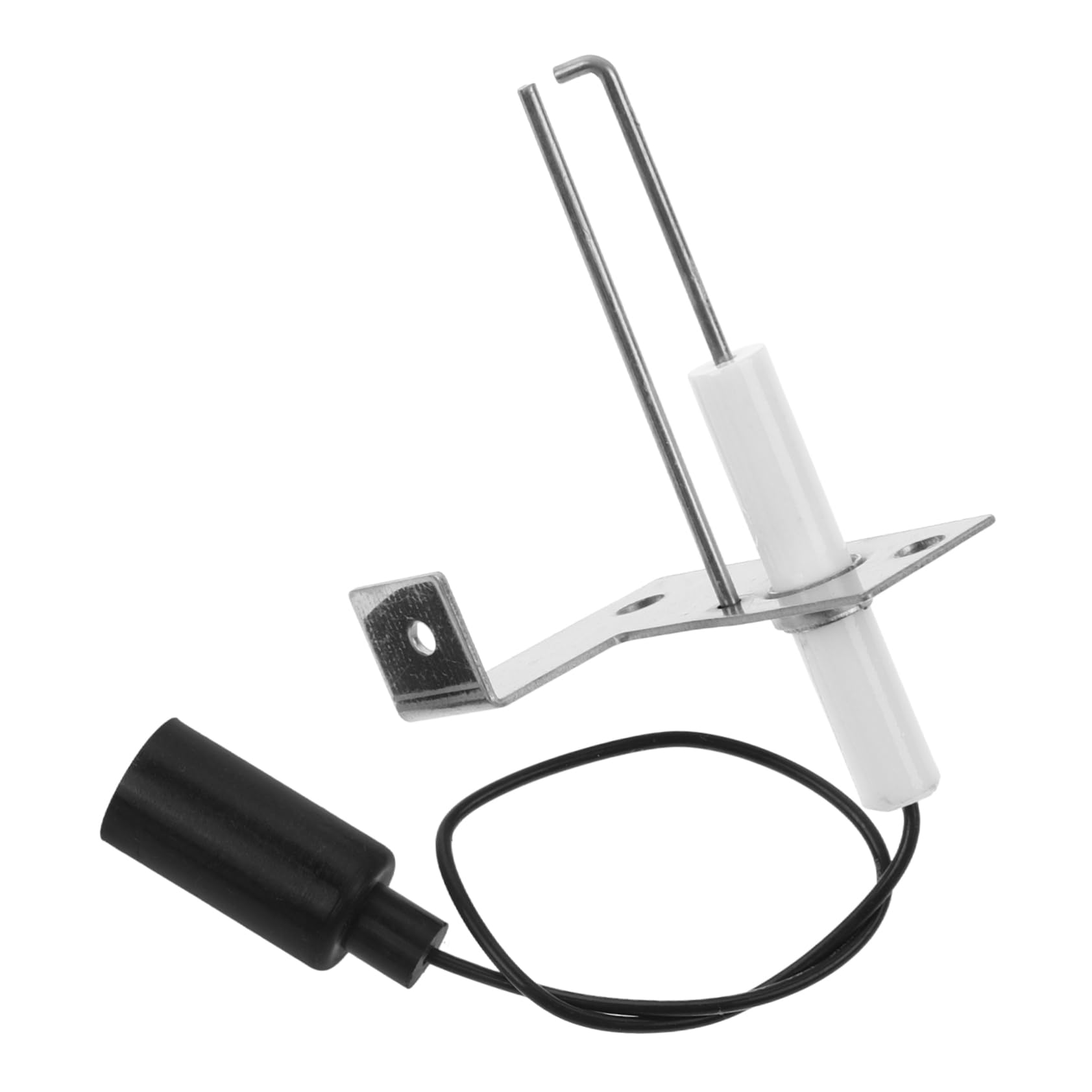 iplusmile 3 Pz elettrodo di accensione Elettrodo sensore Sostituzione elettrodo scintilla sensori Parti dello scaldabagno per camper di riparazione per riscaldatore camper ceramica