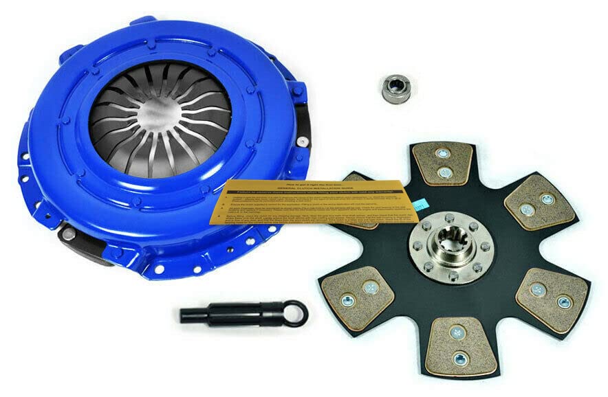 EFT HD STAGE 4 CLUTCH KIT FOR 2005-2010 FORD MUSTANG GT SHELBY BULLITT 4.6L V8
