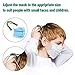 10 PCS Salvaorejas Mascarillas Extensor, Protectores de Orejas, Sujeta Mascarillas ó Enganche...