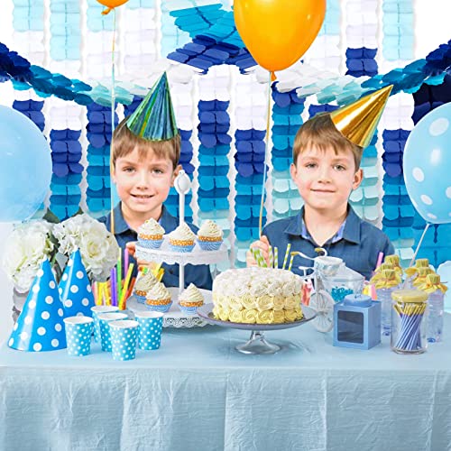 BETESSIN 6 Pezzi 3 Metri Ghirlande di Carta