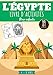 L'égypte Livre d'activités pour enfants: Age 4 - 8 Ans Filles & Garçons | Cahier D'activité enfant avec Jeux et Puzzles pour apprendre en s'amusant ... Mots mêlés et plus | Cadeau éducatif.