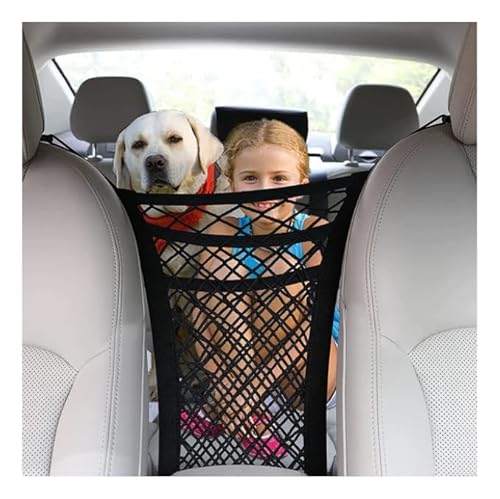 Rede Tela Grade Protetora Organizador Universal Multiuso Bancos Carro Cachorro Caes Cães Pet Malha