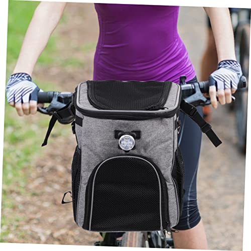 Panier transport animaux vélo DOITOOL évite stress voyage