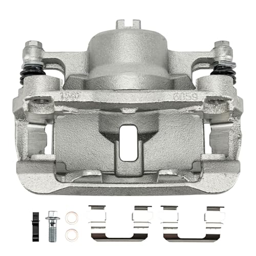 Image of PHILTOP Front Left Brake Caliper Compatible with 2008-2013 Rogue, 2014-2015 Rogue Select, 2010-2013 Kizashi, 19-B3428