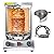 Shawarma Grill Machine Gas Chicken Shawarma Cooker Machine Propane Doner Kebab Gyro Grill Machine with 2 Burner and Meat Catch Pan for Kitchen Restaurant