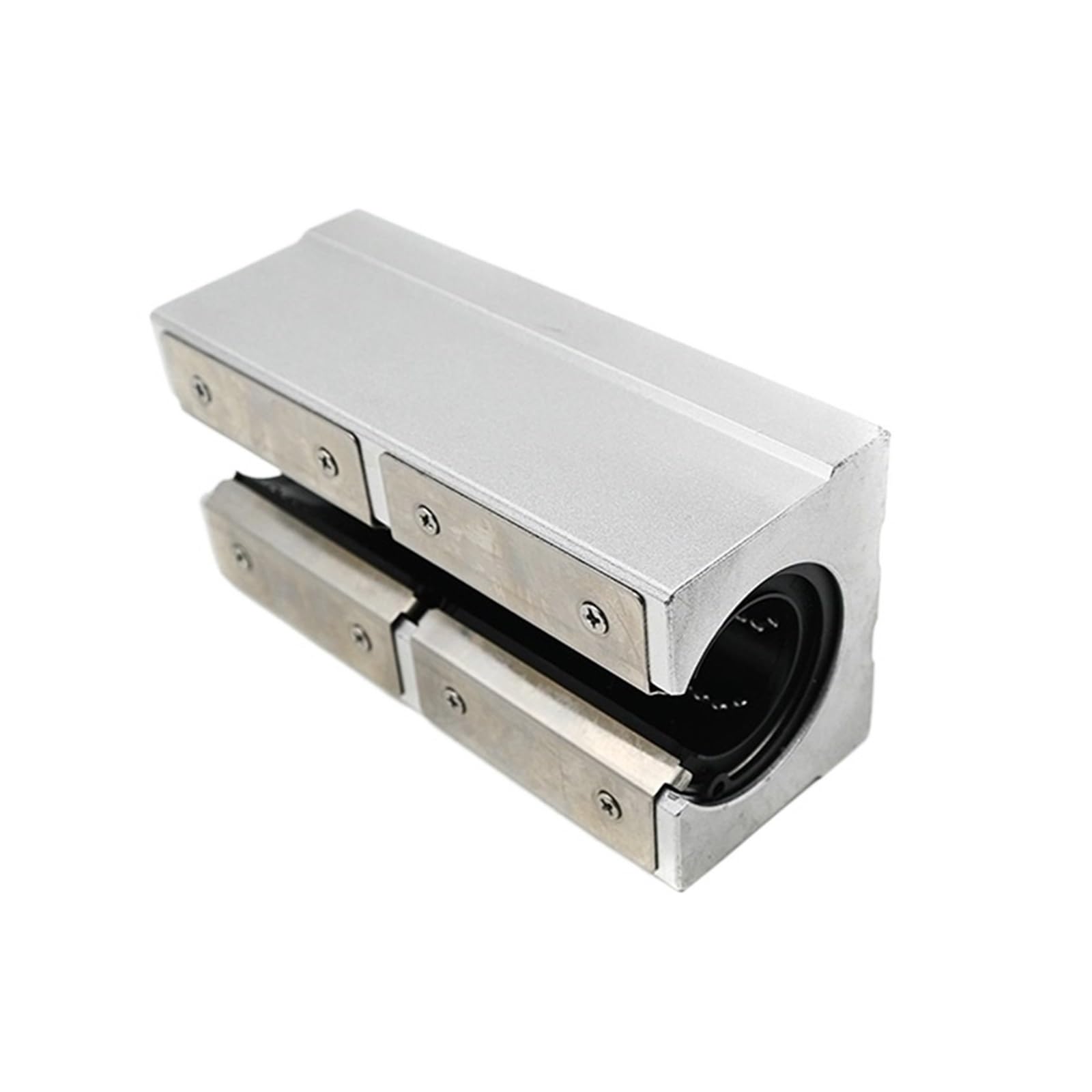 SBR25 LUU Rail de guidage robuste avec coulisseau en aluminium renforcé