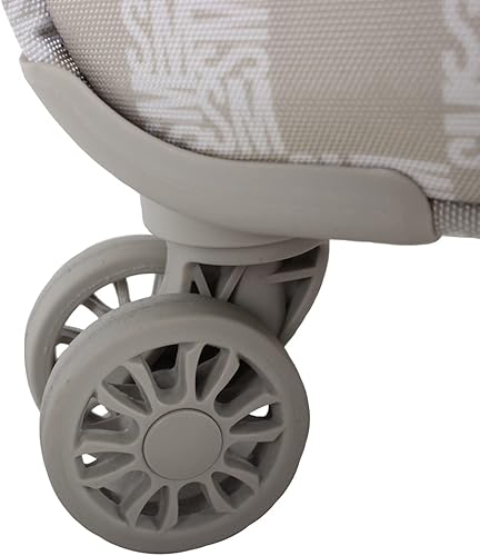 Miniatura 5 de Steve Madden Colección de equipaje de diseñador  Juego de maletas giratorias ligeras y expandibles de 3 piezas  El juego de viaje incluye maletas de