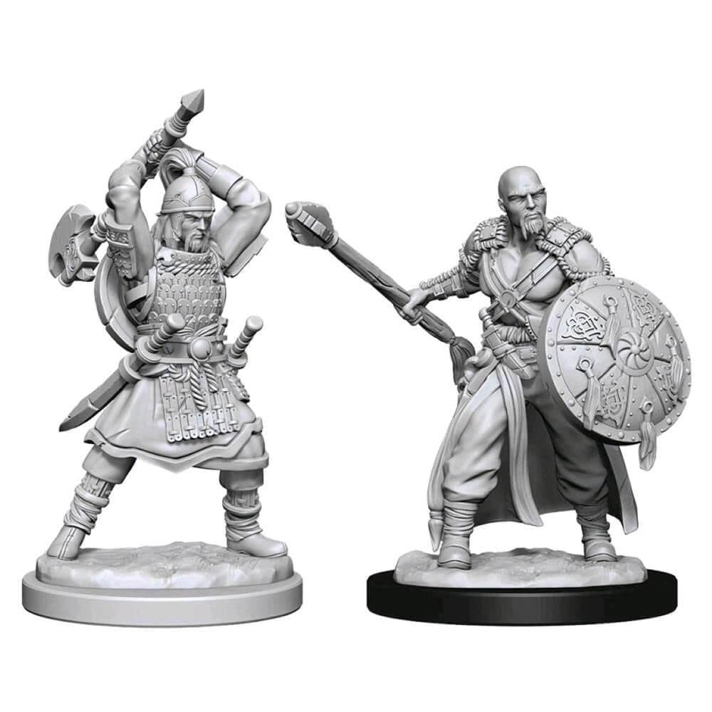 WizKids Las Maravillosas Miniaturas De D&D Nolzur: Shifter Fighter