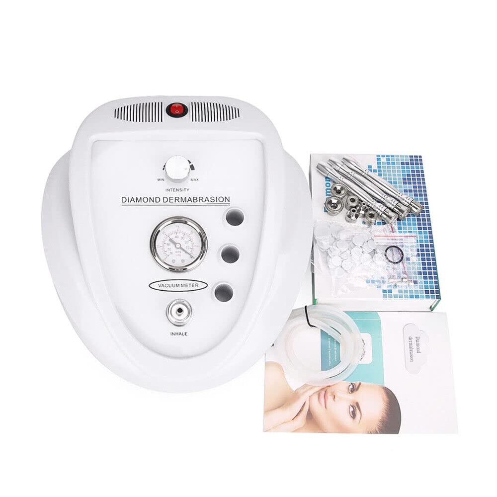 Macchina professionale per dermoabrasione diamantata 3 in 1, microdermoabrasione, ringiovanimento della pelle, macchina per la cura del viso, strumento di bellezza