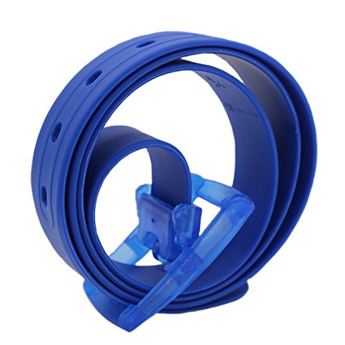 MESHIKAIER Unisex Uomo Donna Cintura in Silicone +...