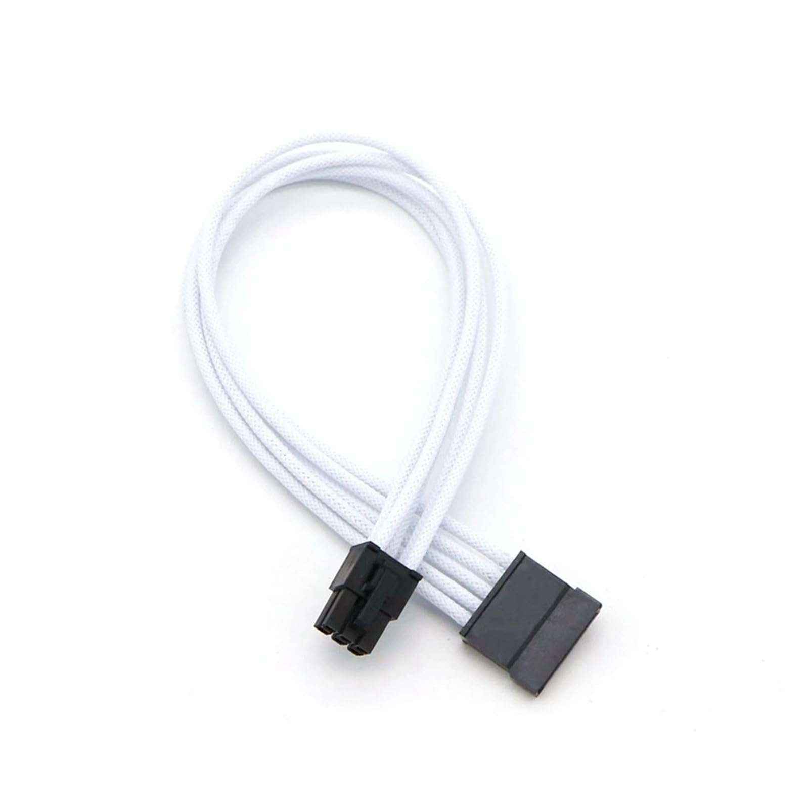Cavo modulare da 6 pin a SATA 15 con guaina singola(60cm,Black-Yellow)