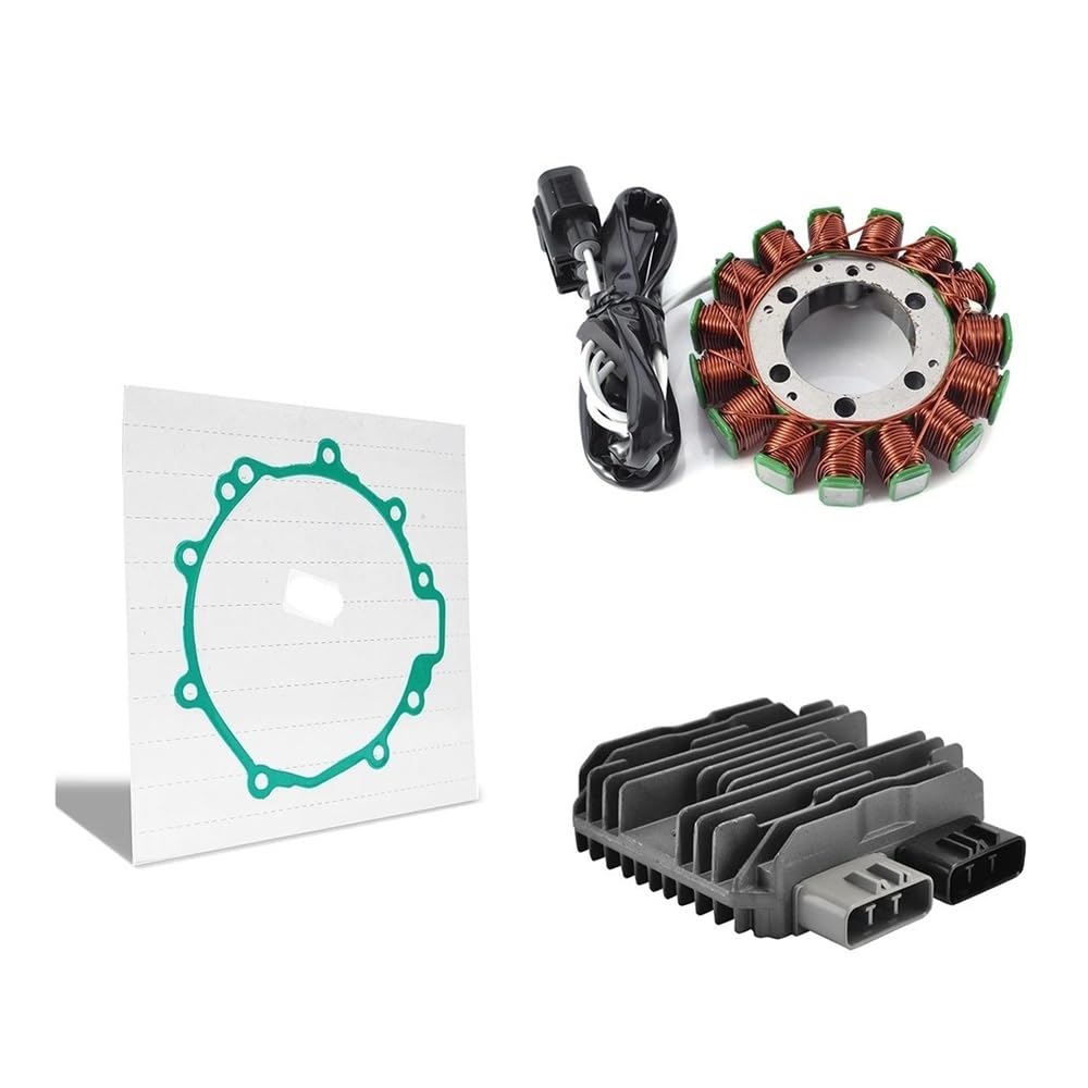 Stator de régulateur redresseur avec kit de joints pour moto ZX6R ZX636
