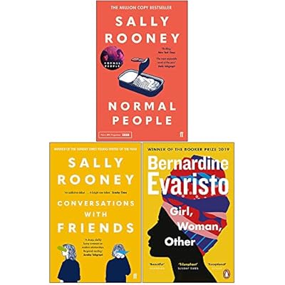 Normal People, Conversations with Friends, Girl Woman Other 3 Books Collection Set