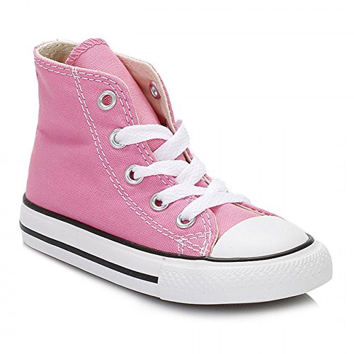 Image of Converse Girls' Infant Chuck Taylor All Star Hi Top - Pink - 9 INFT