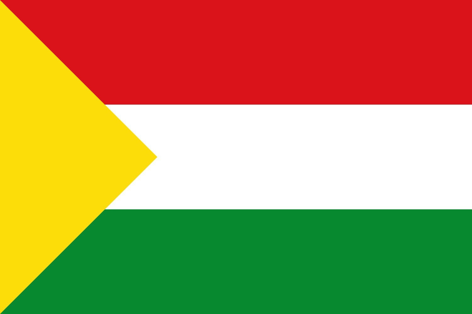 Drapeau Ulloa Valle officiel pour célébrer la culture colombienne chez vous