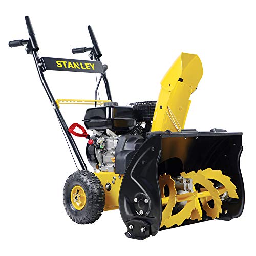 Preisvergleich Produktbild Stanley 604500010 Schneefräse 163CC