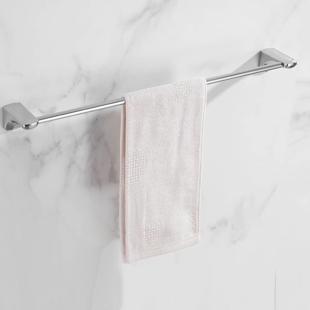 GLETSF Light Luxury Bathroom Stainless Steel Towel Rack, Bath Towel Bar, Bathroom Rack, Bathroom Towel Holder