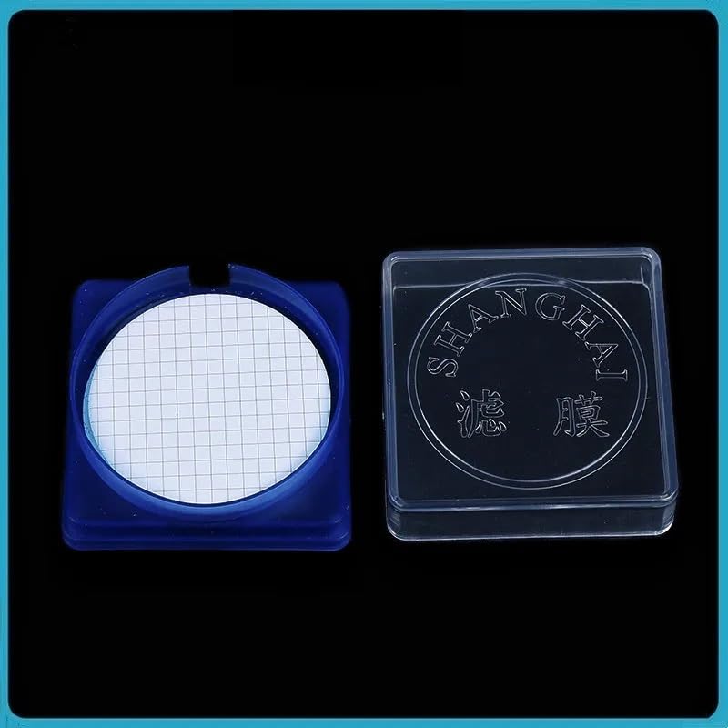 Filtro MCE, portata, stabilità termica fino a 105°C, idrofilo | Bassa ostruzione, ideale for soluzioni acquose.(25mmx0.45umx100Pcs)
