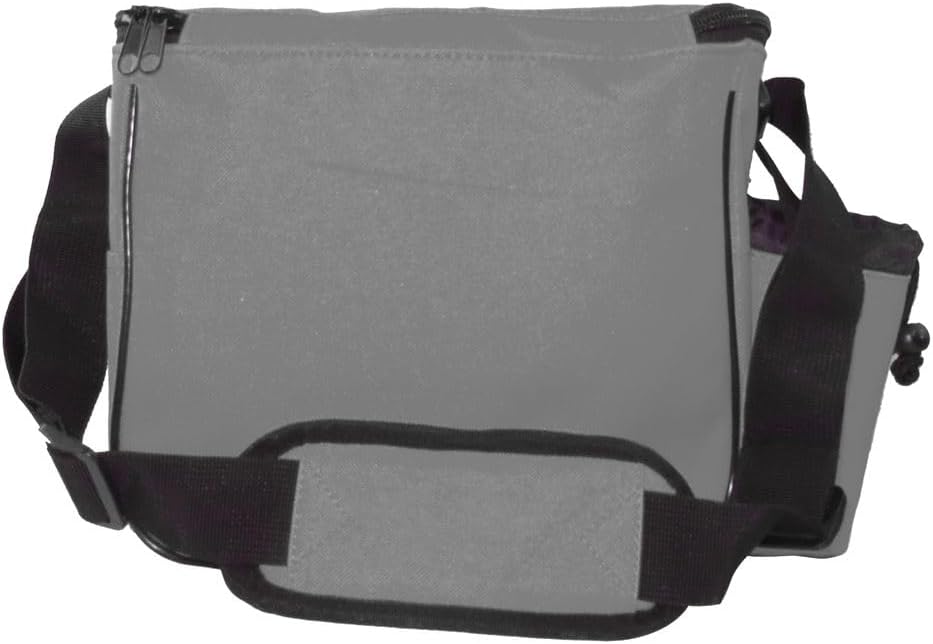 INNOVA Fade Disc Golf Bag | Gray | Starter Bag with 10+ Disc Capacity | Premium Lightweight Disc Golf Bag
