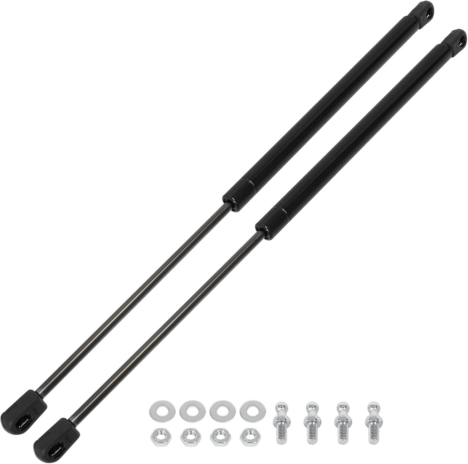 cciyu Universal Lift Supports Struts 125N Pressure Shocks Gas Springs(Pack of 2)