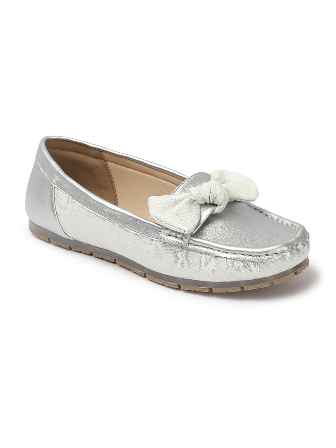 Women Comfortable Flat Square Toe Strapless Fashion Shoes for Daily use, Office use, Casual use-image-45