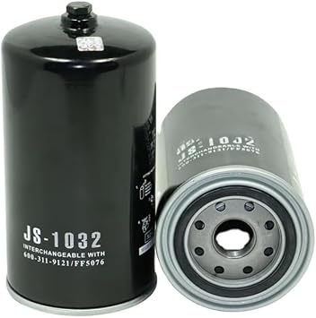 1 Pcs Fuel Filter 600-311-9121 FF5076 BF7546 FC-5621 4192631 600-311-8292 600-311-9120 819909161 4616864 Excavator Parts A1