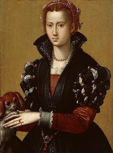 Poster Eleanor de Tolède Allori 58x90 cm pour déco murale chic
