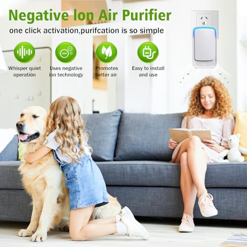 Portable Air Quality Purifier Necklace