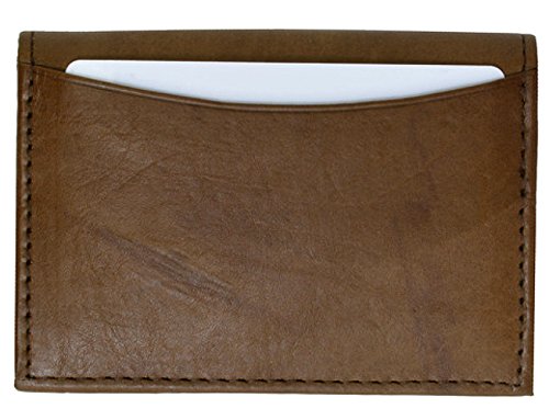 Business Card Holder (Leather) brown3